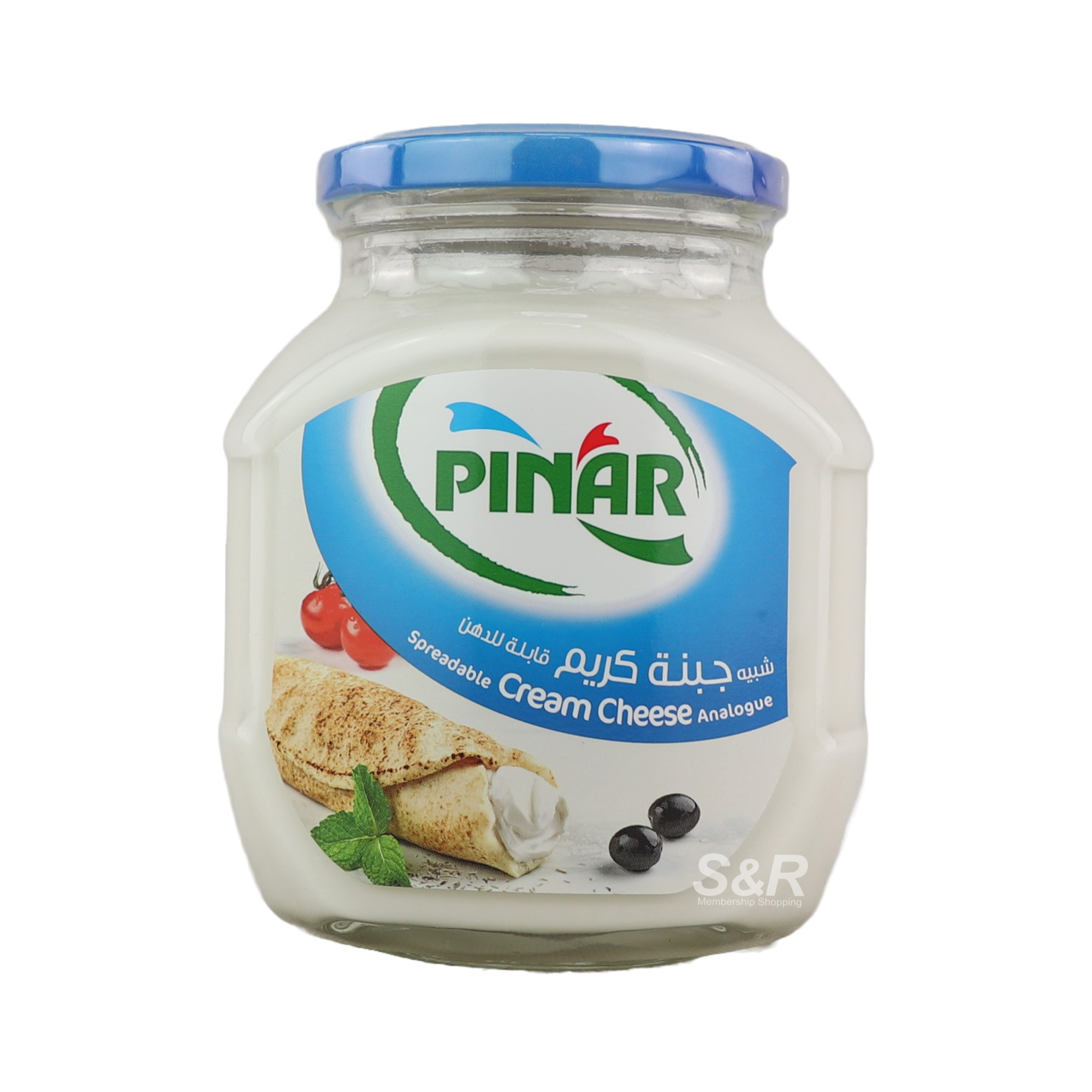 Pinar Spreadable Cream Cheese Spread 500mL